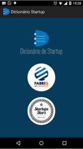 App Dicionário de Startup